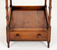 Unusual Walnut Regency Style Whatnot (5 of 9) Unusual Walnut Regency Style Whatnot (5 of 9)