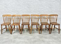 Set of 6 Stick Back Windsor Kitchen Chairs (3 of 6) Set of 6 Stick Back Windsor Kitchen Chairs (3 of 6)