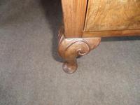 Nice 3 Drawer Oak Chest with Burr Walnut Facings (5 of 6) Nice 3 Drawer Oak Chest with Burr Walnut Facings (5 of 6)