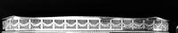 Large Chased Silver Plated Two Handle Gallery Tray (7 of 7) Large Chased Silver Plated Two Handle Gallery Tray (7 of 7)