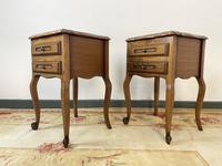 Vintage French Pair of Louis Style Bedsides Tables Oak Cabinets (7 of 12) Vintage French Pair of Louis Style Bedsides Tables Oak Cabinets (7 of 12)