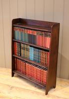 Small Graduated Open Oak Bookcase (9 of 10) Small Graduated Open Oak Bookcase (9 of 10)
