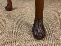 Serpentine Shaped Burr Walnut Side Table (12 of 15) Serpentine Shaped Burr Walnut Side Table (12 of 15)
