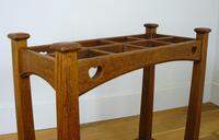 Excellent Arts & Crafts Oak Stick Stand c.1910 (3 of 11) Excellent Arts & Crafts Oak Stick Stand c.1910 (3 of 11)