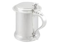 Sterling Silver Tankard by Edward Barnard & Sons Ltd - George V 1935 (3 of 9) Sterling Silver Tankard by Edward Barnard & Sons Ltd - George V 1935 (3 of 9)