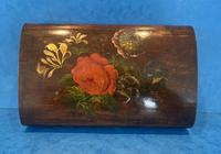 Victorian Belgium Painted Box in Holly (3 of 13) Victorian Belgium Painted Box in Holly (3 of 13)