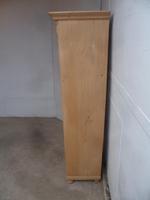 Antique Pine 1 Door Multi Functional Clothes Storage Cupboard to wax / paint (5 of 10) Antique Pine 1 Door Multi Functional Clothes Storage Cupboard to wax / paint (5 of 10)