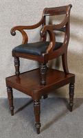 Regency Mahogany Childs Chair on Stand (14 of 15) Regency Mahogany Childs Chair on Stand (14 of 15)