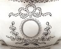 Antique Edwardian Sterling Silver Caddy 1901 (4 of 10) Antique Edwardian Sterling Silver Caddy 1901 (4 of 10)