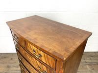 Small 20th Century Walnut Chest of Drawers (7 of 10) Small 20th Century Walnut Chest of Drawers (7 of 10)
