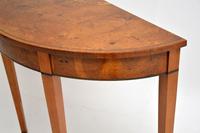 Antique Sheraton Style Pollard Oak Console Table (6 of 9) Antique Sheraton Style Pollard Oak Console Table (6 of 9)