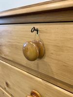 Antique Victorian Pine Chest of Drawers with Key (9 of 15) Antique Victorian Pine Chest of Drawers with Key (9 of 15)