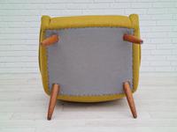 Danish relax armchair, 70s, completely renovated-reupholstered (11 of 14) Danish relax armchair, 70s, completely renovated-reupholstered (11 of 14)