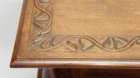 Late Victorian Carved Oak Monks Bench (16 of 16) Late Victorian Carved Oak Monks Bench (16 of 16)