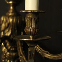 French 19th Century Pair of Bronze Antique Wall Sconces (3 of 10) French 19th Century Pair of Bronze Antique Wall Sconces (3 of 10)