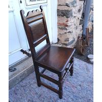 Good 17th Century Oak Hall Chair (3 of 6) Good 17th Century Oak Hall Chair (3 of 6)