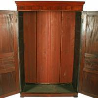 Georgian Mahogany Two Door Wardrobe (6 of 7) Georgian Mahogany Two Door Wardrobe (6 of 7)