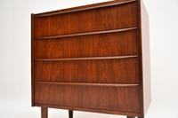 Danish Vintage Rosewood Chest of Drawers (7 of 8) Danish Vintage Rosewood Chest of Drawers (7 of 8)