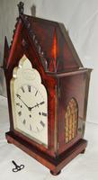 Regency Mahogany Gothic Bracket Clock (4 of 12) Regency Mahogany Gothic Bracket Clock (4 of 12)