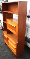 1960's Teak Room Divider with Shelves and Cupboard (3 of 4) 1960's Teak Room Divider with Shelves and Cupboard (3 of 4)
