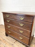 19th Century Antique Oak Chest of Drawers (5 of 9) 19th Century Antique Oak Chest of Drawers (5 of 9)