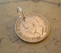 Vintage Pocket Watch Chain Fob 1942 WW2 Australian Silver Sixpence Coin Fob (4 of 7) Vintage Pocket Watch Chain Fob 1942 WW2 Australian Silver Sixpence Coin Fob (4 of 7)