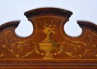 Edwardian Mahogany & Marquetry Writing Table by Jas Shoolbred (4 of 18) Edwardian Mahogany & Marquetry Writing Table by Jas Shoolbred (4 of 18)
