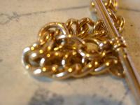 Vintage Pocket Watch Chain 1970s 10ct Rolled Gold Albert With Dog Clip & T Bar (11 of 12) Vintage Pocket Watch Chain 1970s 10ct Rolled Gold Albert With Dog Clip & T Bar (11 of 12)