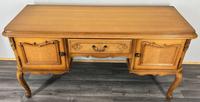 Cabinet Vintage French Style Carved Sideboard (LOT 4011)