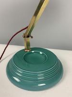 1930s Art Deco Wedgwood Bankers Table Lamp; Rewired And Pat Tested (3 of 11) 1930s Art Deco Wedgwood Bankers Table Lamp; Rewired And Pat Tested (3 of 11)