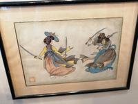 A 19th Century Korean Watercolour (2 of 4) A 19th Century Korean Watercolour (2 of 4)