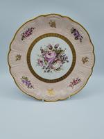 Vintage German Porcelain Plates / Chargers Bavarian /Set of Three (24 of 32) Vintage German Porcelain Plates / Chargers Bavarian /Set of Three (24 of 32)