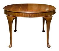Mahogany Oval Dining Table c1900 (3 of 5) Mahogany Oval Dining Table c1900 (3 of 5)