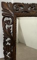 Carved Oak Mirror - Late 19th Century (2 of 6) Carved Oak Mirror - Late 19th Century (2 of 6)