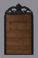 Large Italian Venetian Glass Overmantle Mirror (8 of 8) Large Italian Venetian Glass Overmantle Mirror (8 of 8)