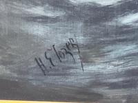 Huge 19th Century Seascape Oil Painting Sinking Ship Signalling Rescuers by Henry E Tozer (9 of 58) Huge 19th Century Seascape Oil Painting Sinking Ship Signalling Rescuers by Henry E Tozer (9 of 58)