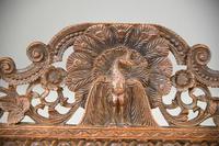 Anglo Indian Carved Padouk Chair (6 of 12) Anglo Indian Carved Padouk Chair (6 of 12)