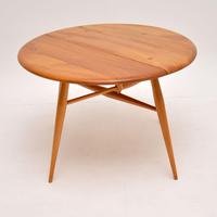 Vintage Ercol Drop Leaf Coffee Table in Elm (4 of 7) Vintage Ercol Drop Leaf Coffee Table in Elm (4 of 7)
