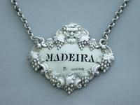 Victorian Cast Silver Bacchus Mask Wine Label 'Madeira' (7 of 10) Victorian Cast Silver Bacchus Mask Wine Label 'Madeira' (7 of 10)