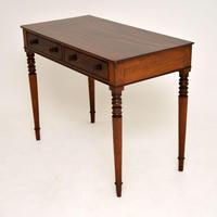 Antique William IV Mahogany Writing Table (3 of 9) Antique William IV Mahogany Writing Table (3 of 9)