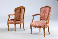 Pair of Louis XV Period Fauteuils (3 of 5) Pair of Louis XV Period Fauteuils (3 of 5)
