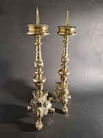 Victorian Baroque Pricket Candlesticks (4 of 4) Victorian Baroque Pricket Candlesticks (4 of 4)