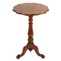 Victorian Figured Oak Tripod Table (4 of 8) Victorian Figured Oak Tripod Table (4 of 8)