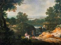 Exceptional Large 1700s Old Master Giltwood Landscape Oil on Canvas Painting (7 of 17) Exceptional Large 1700s Old Master Giltwood Landscape Oil on Canvas Painting (7 of 17)