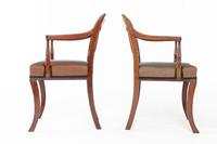 Set of Eight 19th Century Regency Mahogany Dining Chairs (2 of 11) Set of Eight 19th Century Regency Mahogany Dining Chairs (2 of 11)