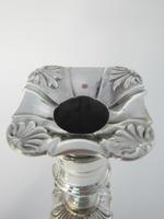 Pair of Goldsmiths & Silversmith George III Style Silver Candlesticks (4 of 8) Pair of Goldsmiths & Silversmith George III Style Silver Candlesticks (4 of 8)