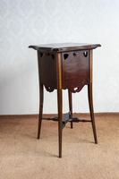 Very Unusual Late Victorian Mahogany Inlaid Tea / Supper Table (4 of 8) Very Unusual Late Victorian Mahogany Inlaid Tea / Supper Table (4 of 8)