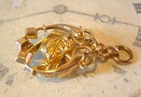 Victorian Pocket Watch Chain Horse & Pony Fob 1890s 10ct Rose Gold Filled Equestrian Fob (7 of 9) Victorian Pocket Watch Chain Horse & Pony Fob 1890s 10ct Rose Gold Filled Equestrian Fob (7 of 9)