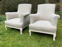 Pair of Large French Armchairs (3 of 7) Pair of Large French Armchairs (3 of 7)