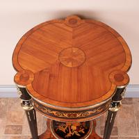 Fine Quality French Marquetry & Ormolu Mounted Occasional Table (22 of 24) Fine Quality French Marquetry & Ormolu Mounted Occasional Table (22 of 24)